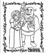 Shrek Coloring Pages After Forever Babies Characters Cartoon Popular Printable Coloringpages1001 Fun Kids Coloringhome sketch template