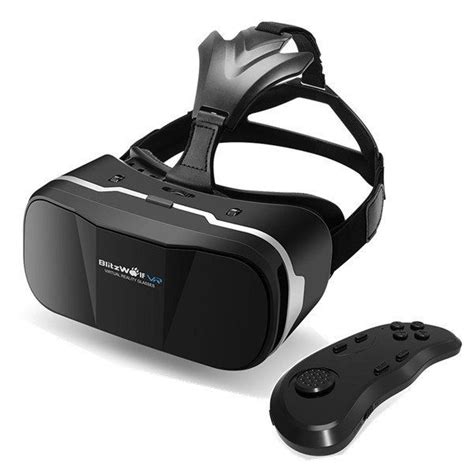 blitzwolf® bw vr3 3d vr glasses virtual reality headset with bluetooth