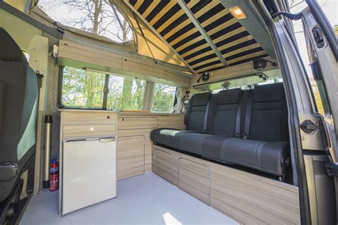 jerba pop top roof for vw t5 and t6 campervans