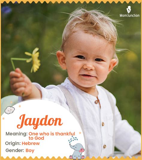 jaydon  meaning history origin  popularity momjunction