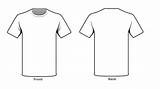 Template Blank Tshirt Shirt Back Front Side Tee Resolution High Printable Shirts Templates Plain Wallpapers Empty Model Tees Designs Emmamcintyrephotography sketch template