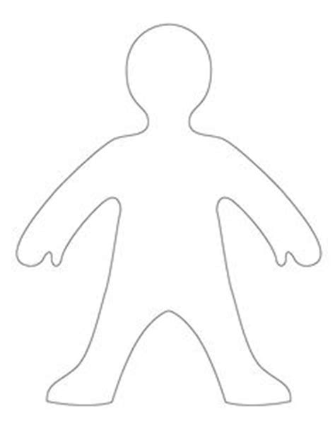 human body outline drawing  getdrawings