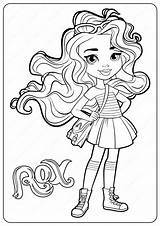 Coloringoo Rox Barbie Poppy Sunnyday sketch template