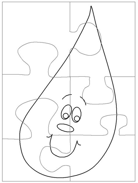 coloring page   image   water drop   shape   face