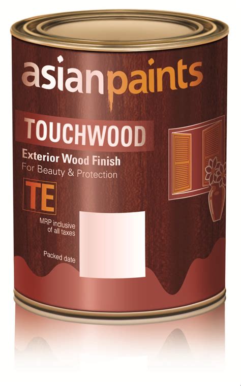 matt asian paints touchwood exterior wood finish packaging size