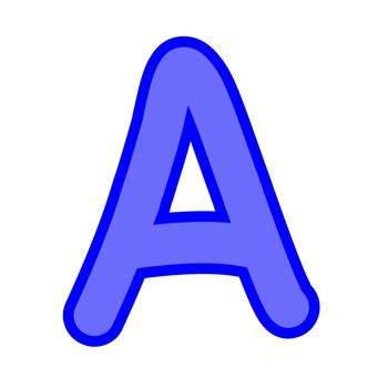 letters clipart blue letters blue transparent