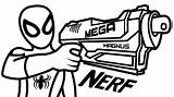 Nerf Miniforce Force Wonder Getcolorings Clipartmag sketch template