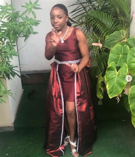 lovely photos of julius agwu s daughter as she graduates