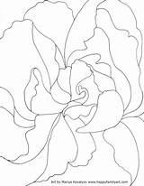 Georgia Keeffe Coloring Pages Famous Getcolorings Color Artists sketch template