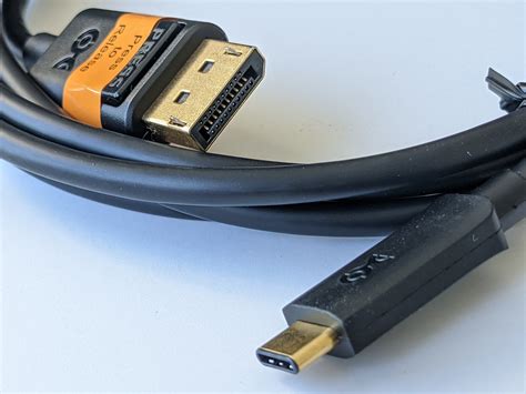 How The Cable Matters Usb C To Displayport Cable 8k Ready 1 8 M