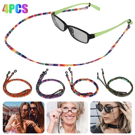 eye glasses string holder straps non slip sports sunglasses strap