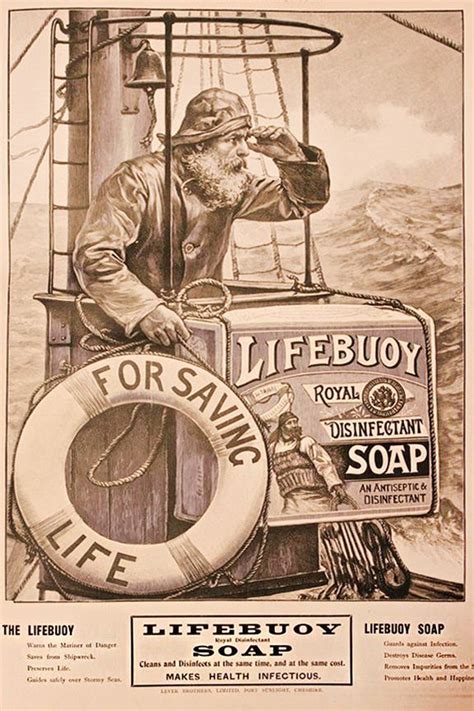 lifebuoy soap history  soap making  pictures vintage soap ads posters vintage ads