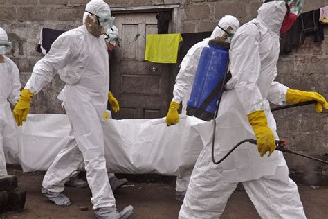No Contact Life Inside The Ebola Outbreak