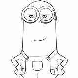 Coloring Despicable Getdrawings sketch template