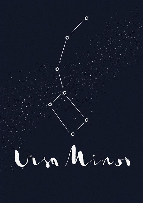 ursa minor constellation adventures  astrophysics