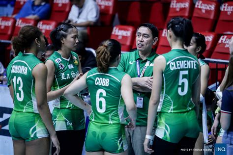 la salle misses uaap top    time     decade inquirer sports