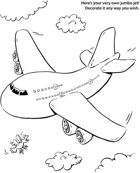 coloring pages jumbo jet pokernetsponsorship