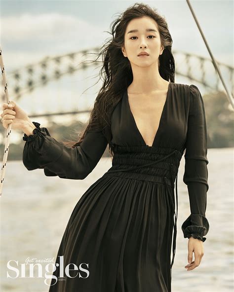 gorgeous seo ye ji sets sail  sidney  singles korea popdramatic