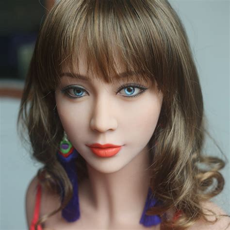 Real Sex Dolls Silicone Head For Real Size Doll Sex Toys