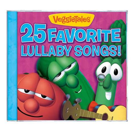 favorite lullaby songs cd veggietales