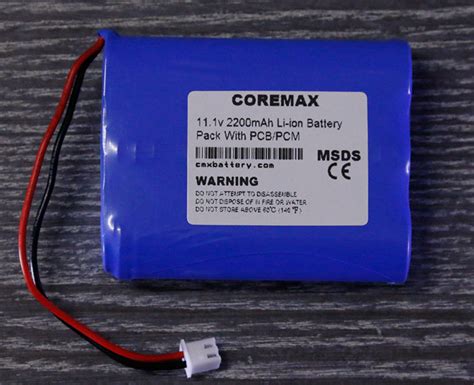 small  volt lithium ion battery rechargeable  power pack supply cmx