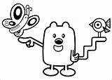 Coloring Wubbzy Pages Popular Wow sketch template