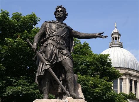 day  history august  capturing william wallace