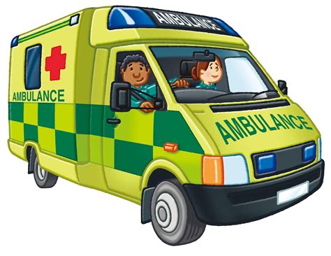 ambulance clipart ambulance british picture  ambulance clipart