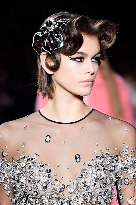 kaia gerber nude leaked pics topless on the runway and porn