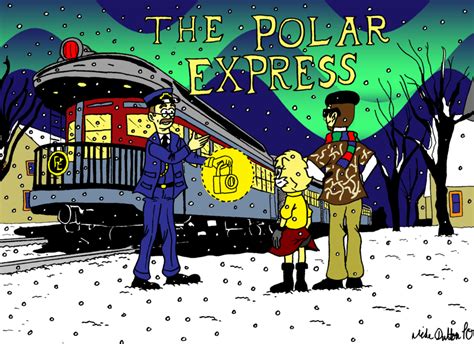 polar train cliparts   polar train cliparts png