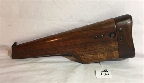 browning  power wooden holster shoulder stock