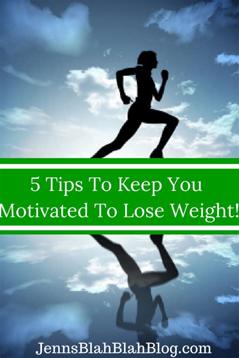 five tips to keep your motivated to lose weight
