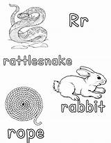Montessori Phonetics Rr sketch template
