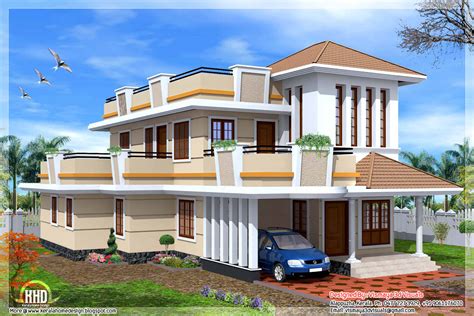 double storey house plans modern house