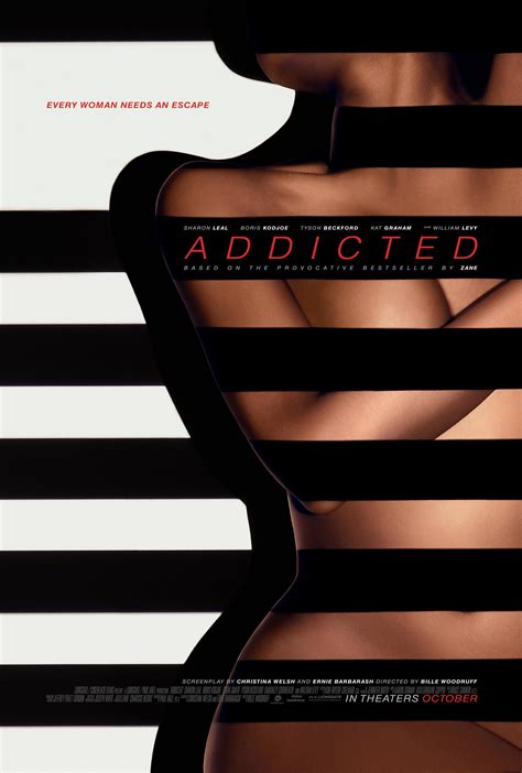addicted  poster filmofilia