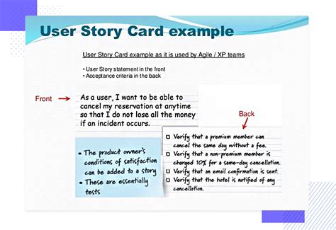 user story examples    started justinmind