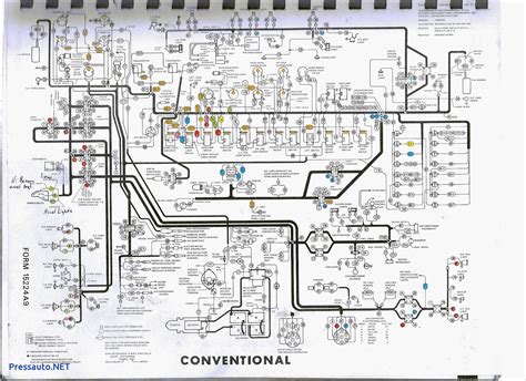 freightliner  air conditioning wiring diagram