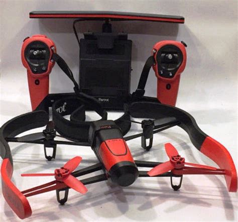jual parrot bebop drone  skycontroller red  batteries charger  lapak naystore naystorelbk