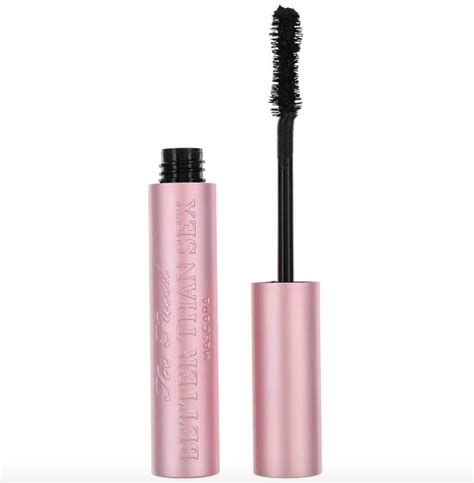 too faced better than sex mascara most popular makeup products at