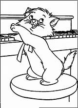 Aristocats Coloring Pages Marie Color Aristocat Getcolorings Printable Getdrawings sketch template