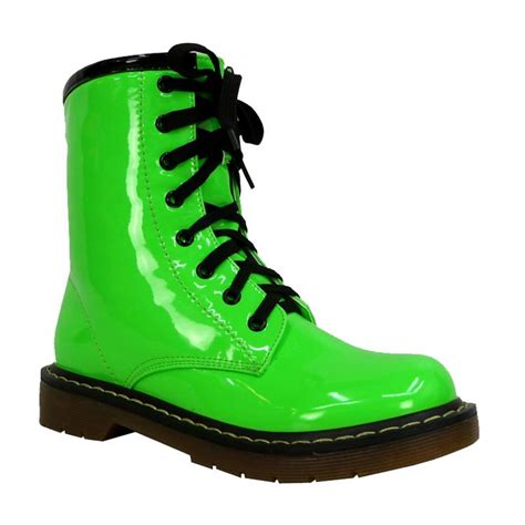 reallycute green combat boots  boots combat boots green boots