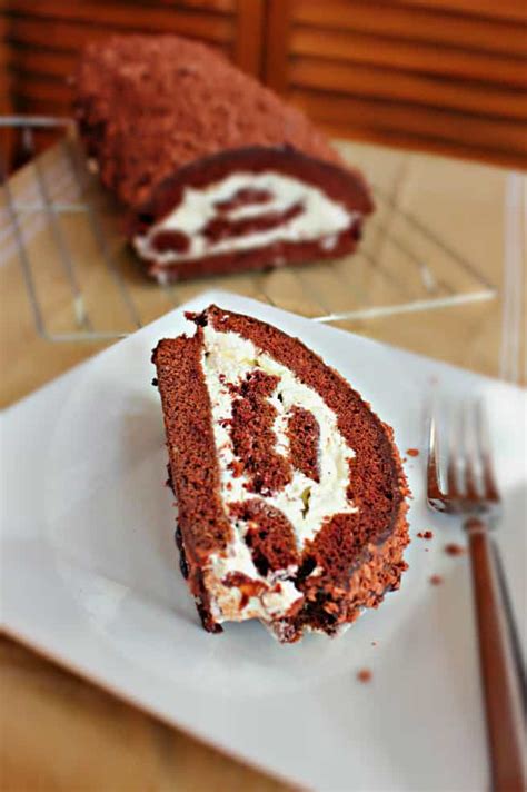 chocolate swiss roll cake recipe brown sugar food blog