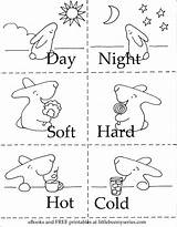 English Printable Pdf Printables Opposites Worksheets Kindergarten Above Worksheet Preschool Kids Little Click Coloring Lessons Pages Book Preschoolers Bunny Visit sketch template
