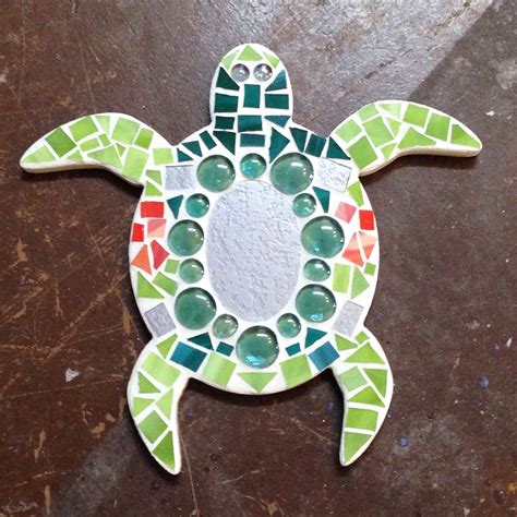 mosaic sea turtle    mosaic workshop mosaic crafts mosaic