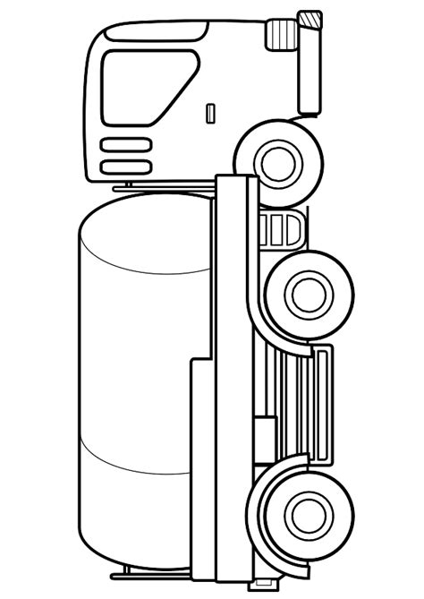 tank lorry  coloring page  kidsnurie worldcom