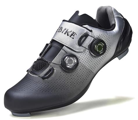buy mebike mens road cycling shoes mens  delta bike shoes mens indoor cycling shoes spd lock
