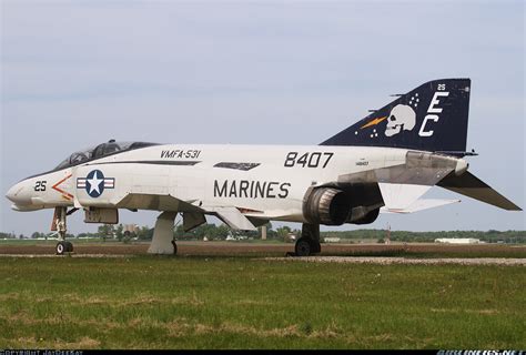 Mcdonnell F 4b Phantom Ii Usa Marines Aviation Photo 1751337