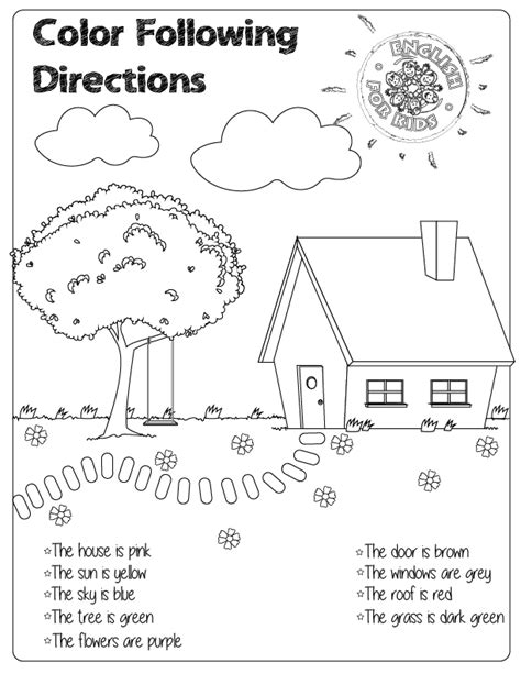 instructions worksheets
