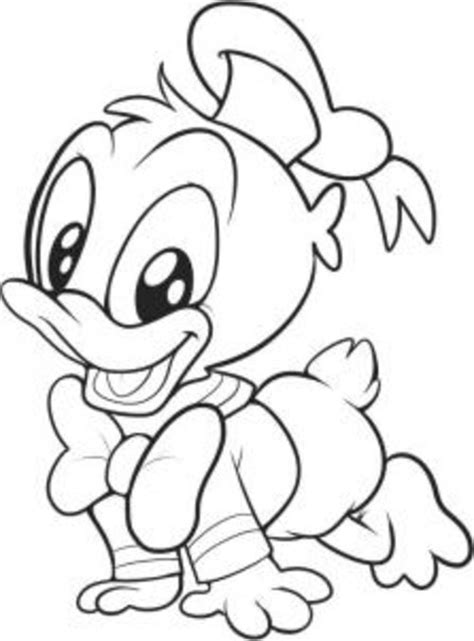 colouring pages disney babies imagui