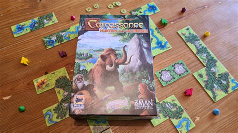 carcassonne hunters and gatherers review just push start